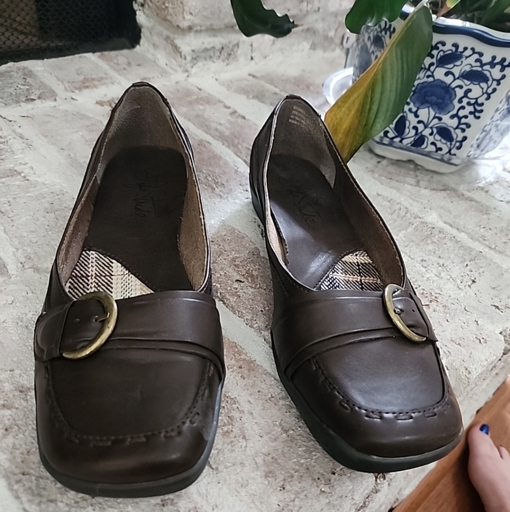 Brown Leather Loafers